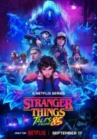 Очень странные дела: Истории из 85-го / Stranger Things: Tales from '85 смотреть онлайн мультсериал 1-2 сезон бесплатно в HD